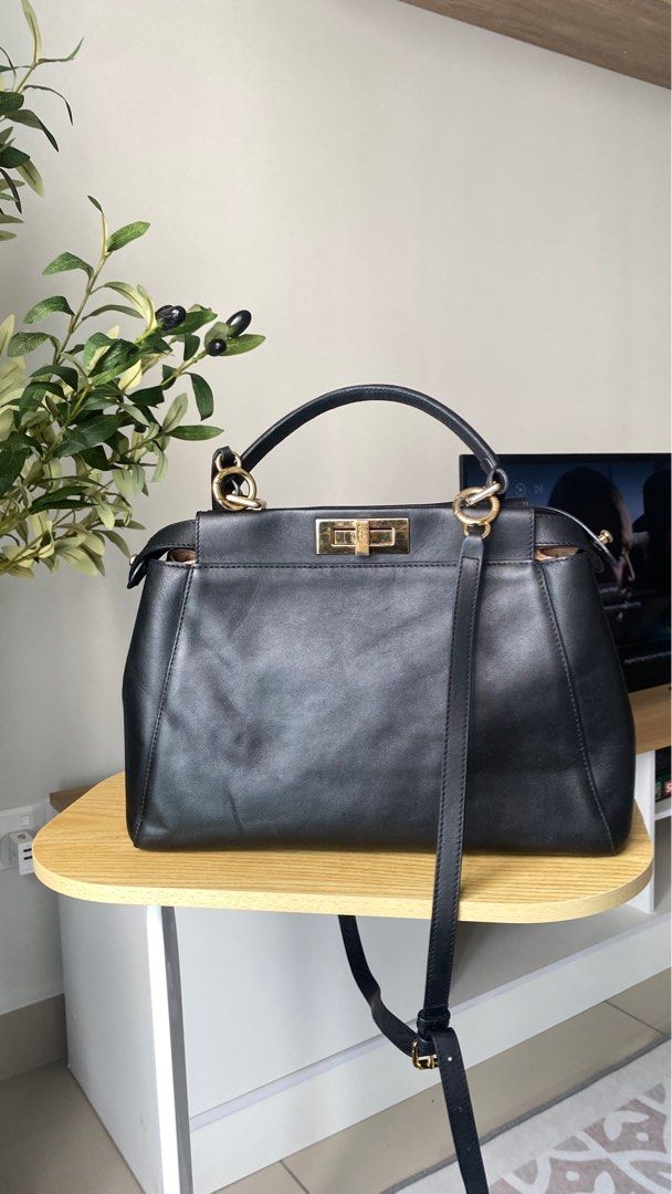 Fendi peekaboo large size best sale