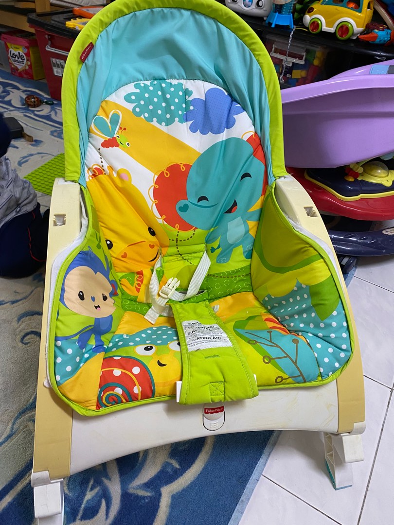 Fisher Price baby rocker, Babies & Kids, Infant Playtime on Carousell
