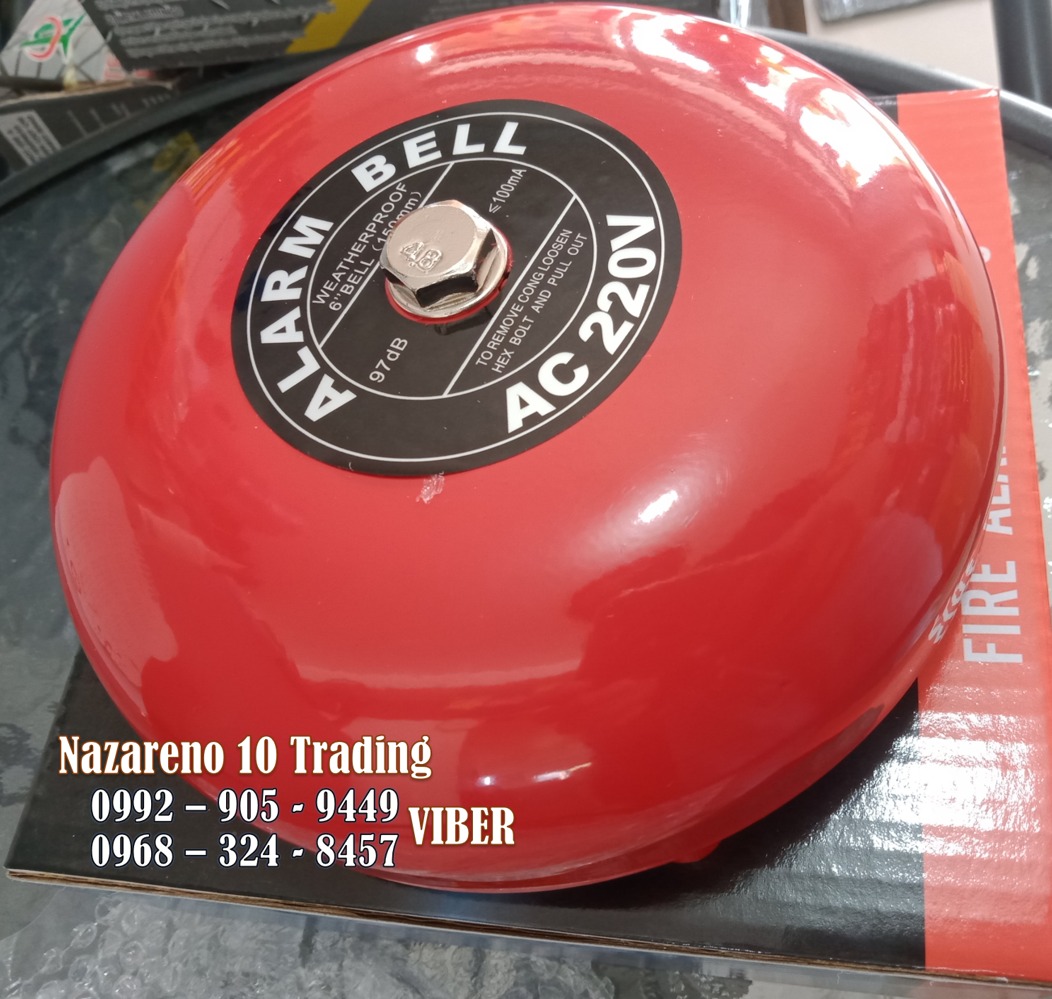 fire alarm bell 6