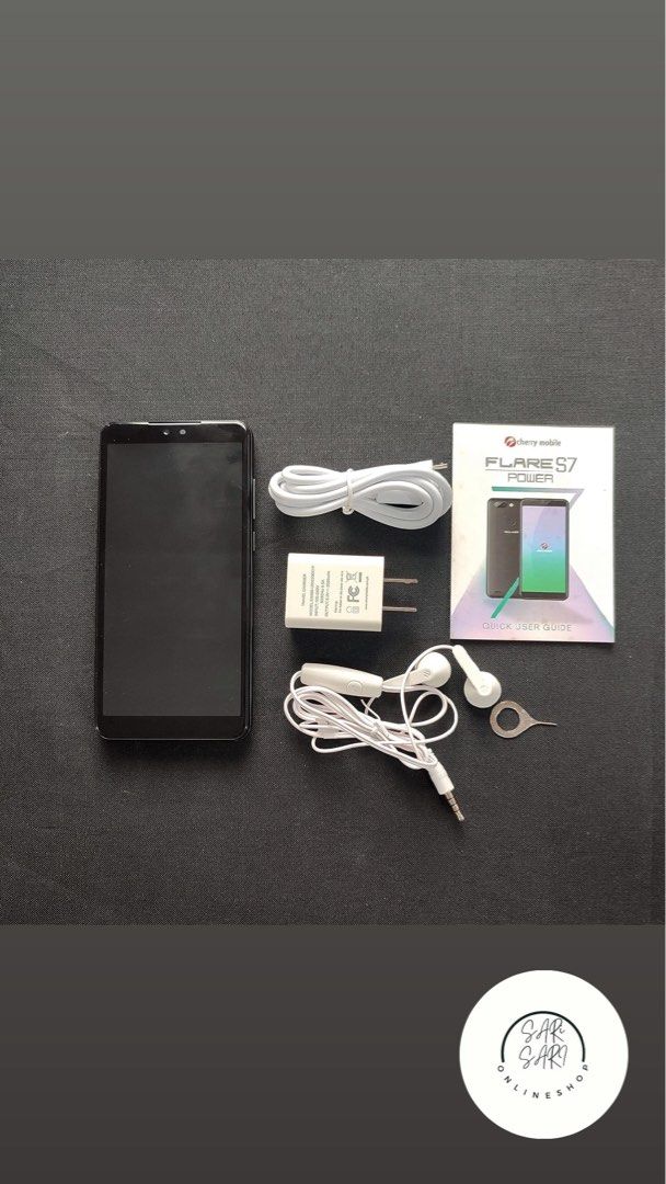 Flare s7 (Category: Android Others) located in Quezon City. Submitted by shyshee (Listing ID 1326018501, Image 1). Description: FLARE S7 POWER 📱 ₱ 1,199 RETAIL ₱ 1,099 WHOLESALE MIN 20 UNITS BRANDNEW with BOX AND CHARGER BACK UP PHONE OR COMPANY PHONE GOOD FOR YOUTUBE, FACEBOOK, ML,MESSENGER AND TEXT, CALLS..