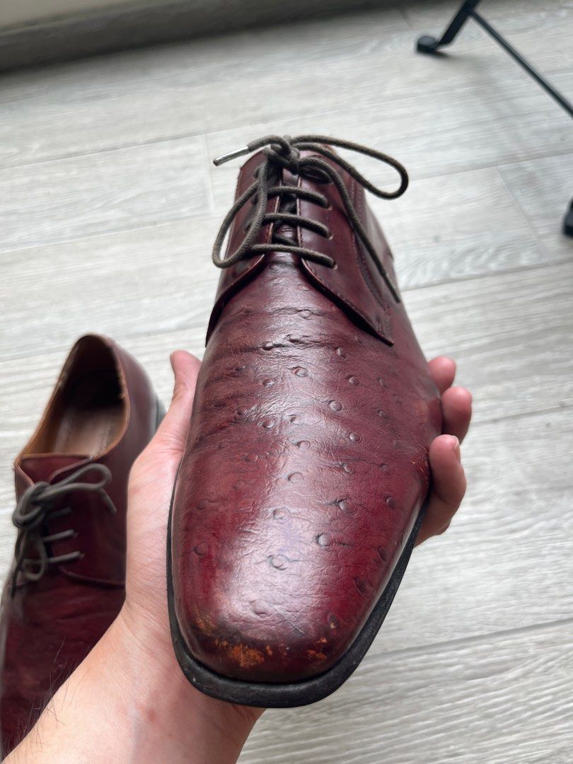 Florsheim burgundy shoes hot sale
