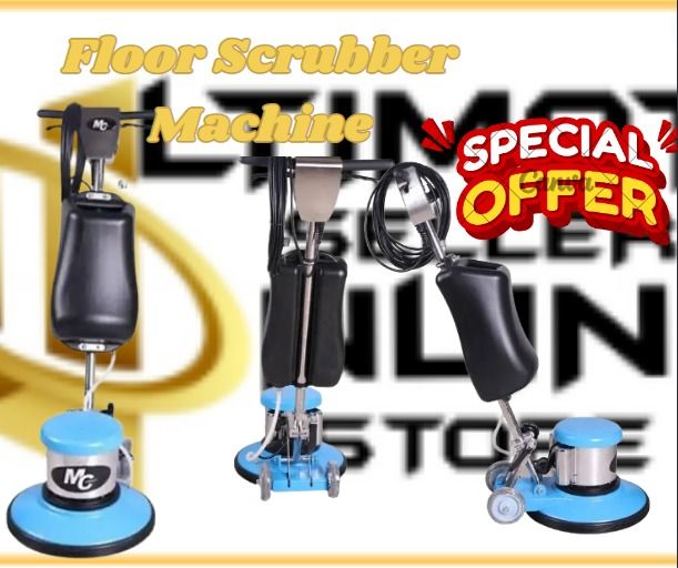 FM20P Single Disc 175RPM Speed Polishing Machine FLOOR Scrubber ...