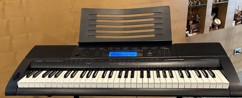 For Sale Electric Keyboard Casio CTK 5000 Hobbies Toys Music Media Musical Instruments on Carousell
