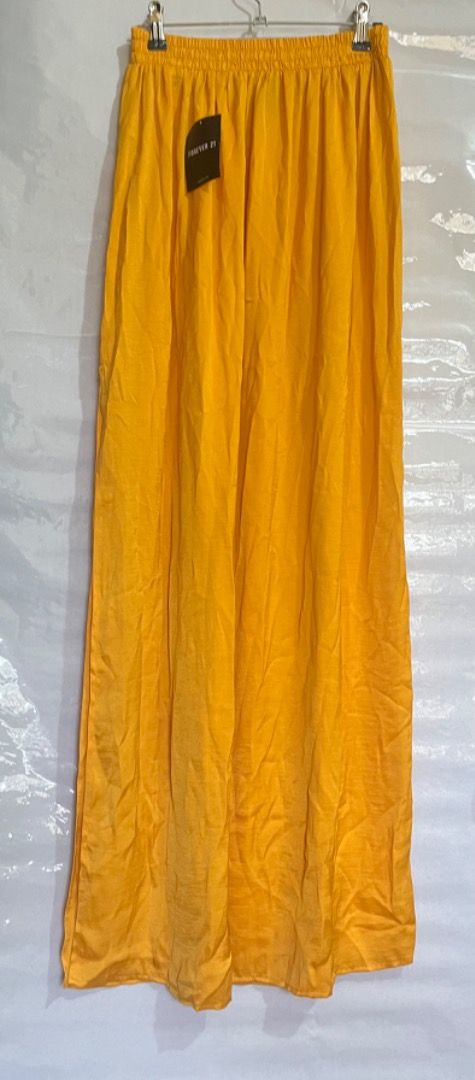 Yellow maxi skirt forever 21 online