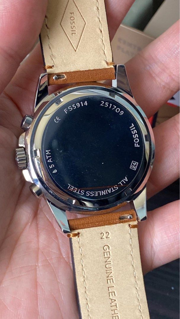 Fossil watch 251709 deals