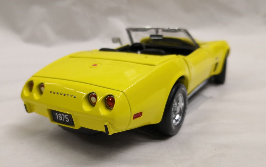 Maisto 1:24 Chevrolet Corvette SERIE DE OFERTA PECIAL, simulación de