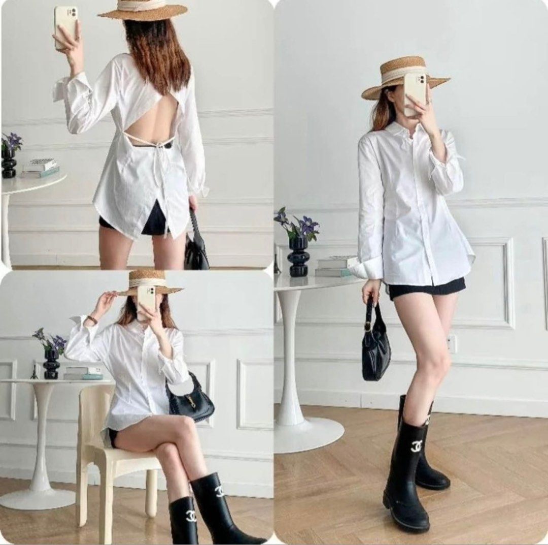Free size small-medium fit (Category: Longsleeves) located in Quezon City. Submitted by honey911 (Listing ID 1326104449, Image 1). Description: Di kasya😅.