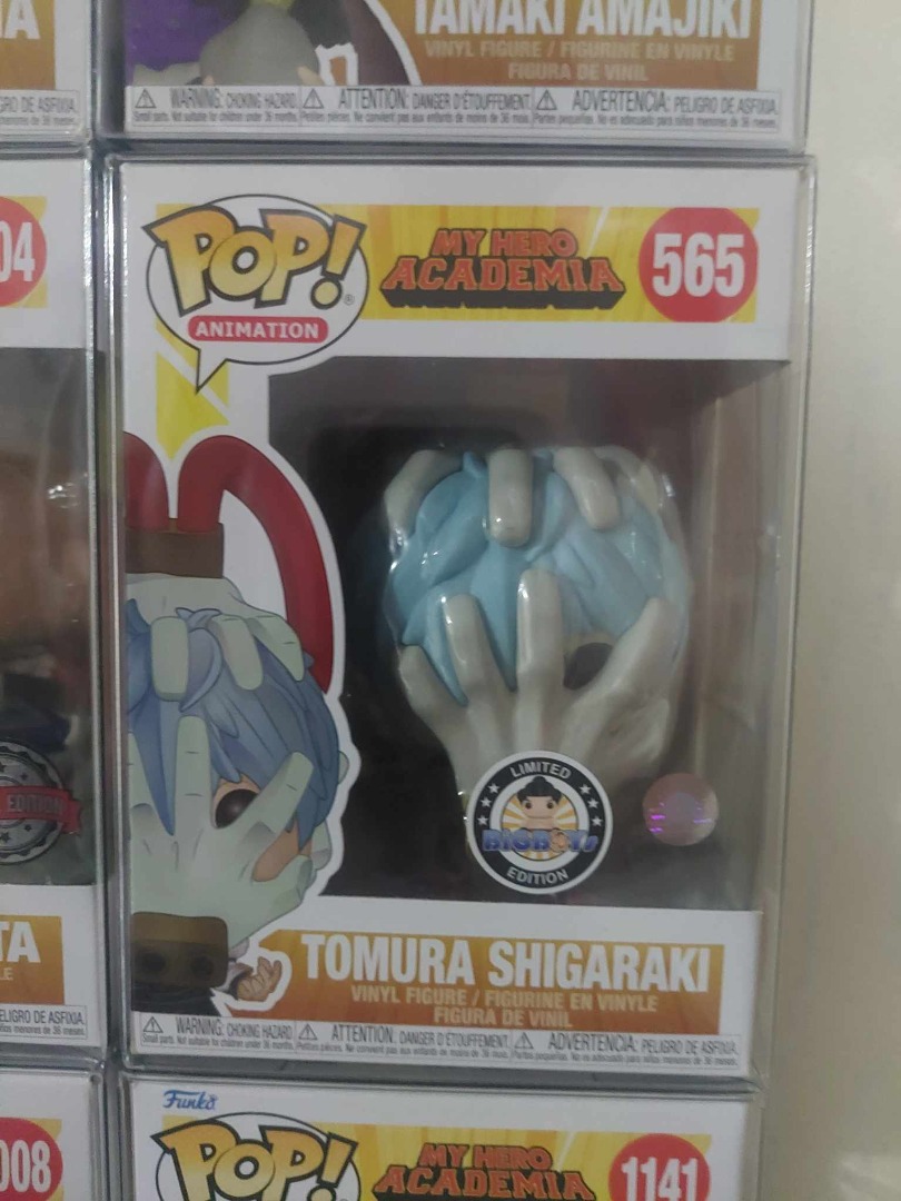 Funko Pop! Deluxe My Hero Academia - Tomura Shigaraki (All For One) - Figurine Vinyle Collection Officielle MHA - Cadeau Idéal Pour Fans Ados Et Adultes