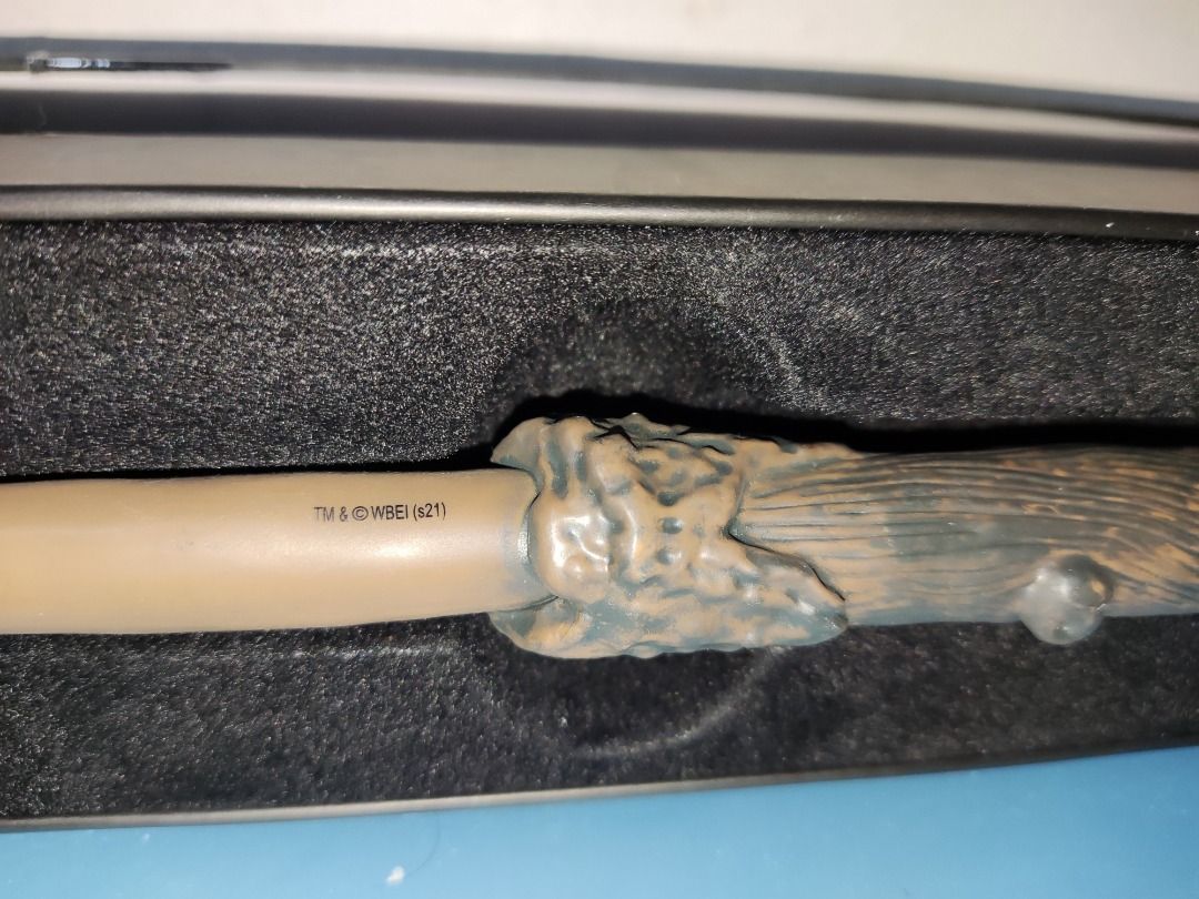 FuRyu Harry Potter Magic Wand (Category: Western Merchandise) located in Baguio. Submitted by cjshunts (Listing ID 1326114195, Image 3). Description: FuRyu Harry Potter Magic Wand 35 cm length Good as new Baguio city location Shipping fee at buyer's expense. .