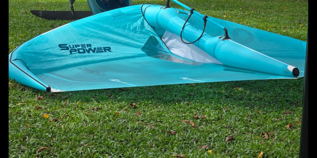 GONG SUPERPOWER 見易 2023 9 sqm ウィング 