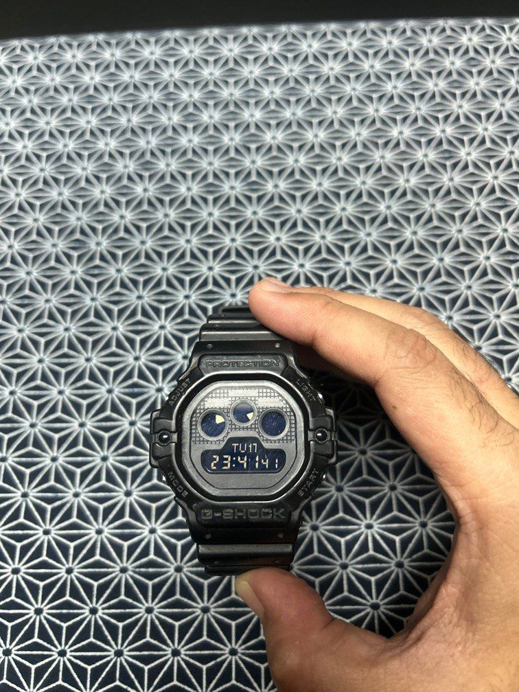 G Shock DW5900BB Men s Fashion Watches Accessories Watches on Carousell