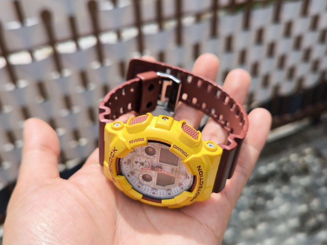 G shock ga 100cs clearance