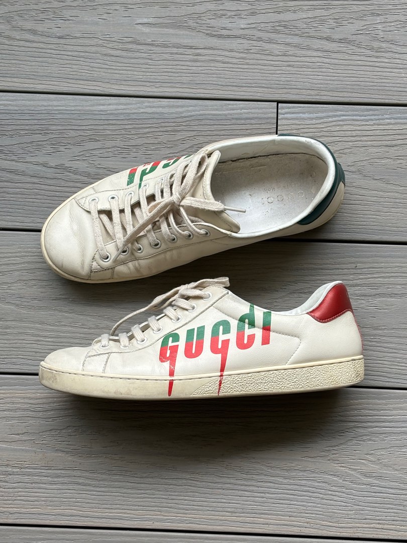 Blade sneakers gucci clearance