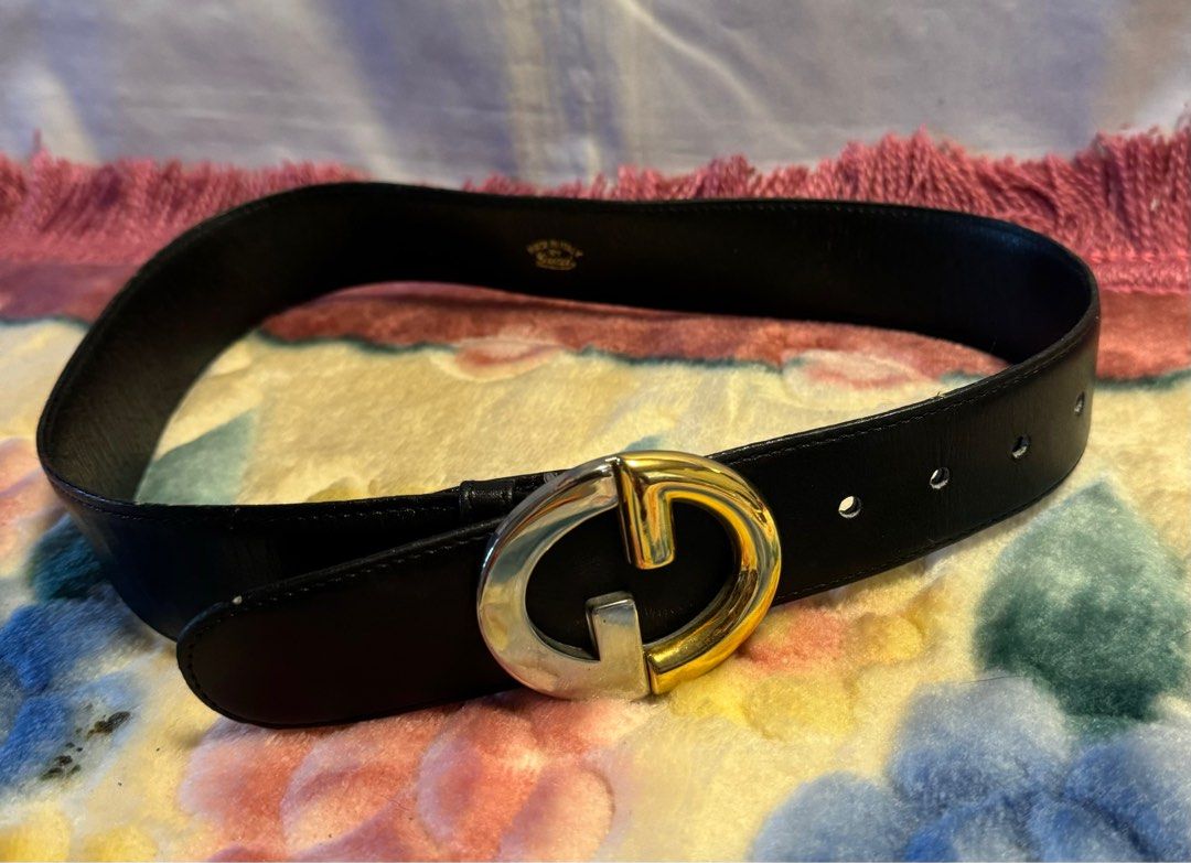 GUCCI Vintage Belt Stamped Size 32 Fits Extra Small Waist