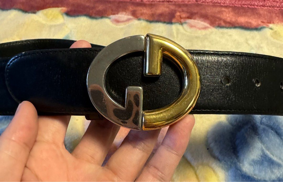 GUCCI Vintage Belt Stamped Size 32 Fits Extra Small Waist
