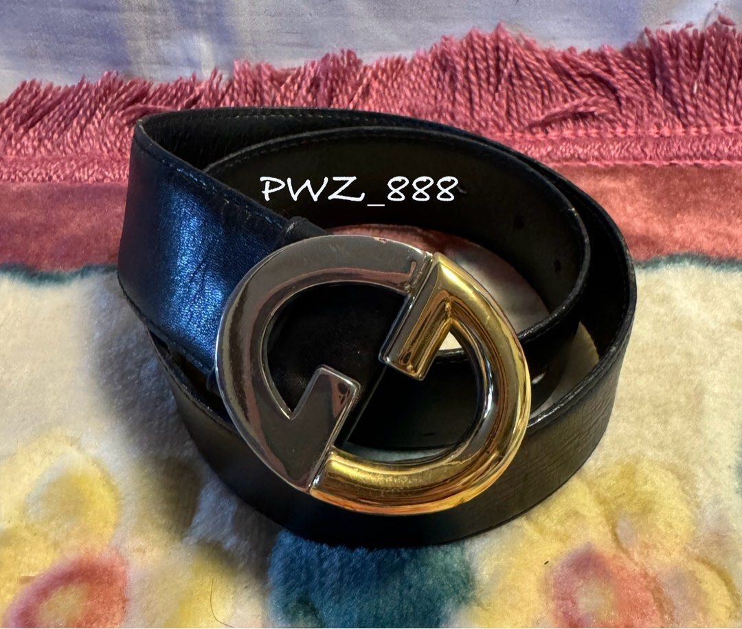 Gucci belt 32 waist deals