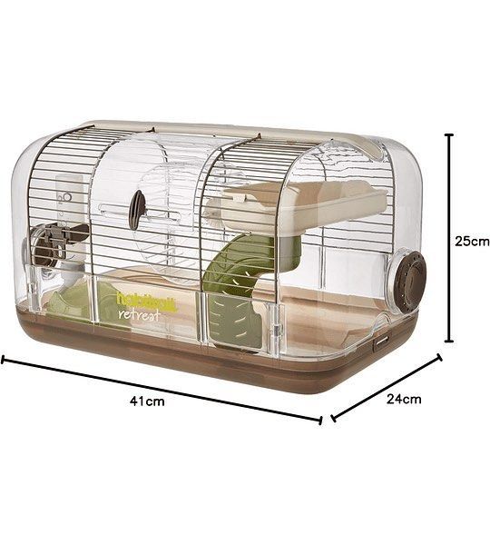 Habitrail retreat hamster cage deals