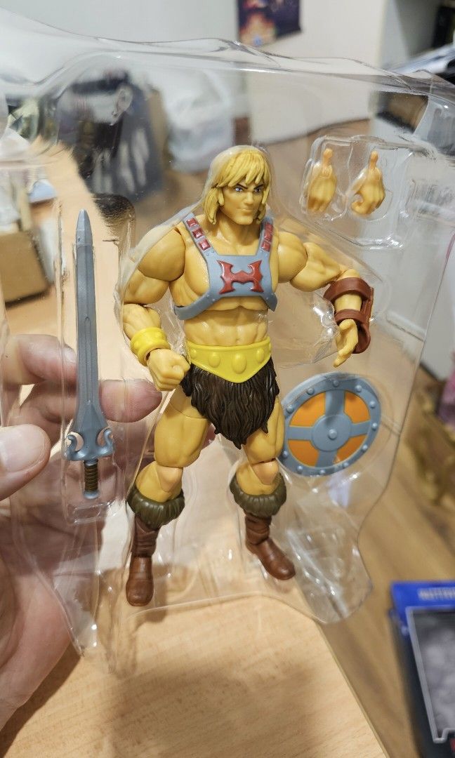HeMan Master of The Universe Revelation Hobbies & Toys