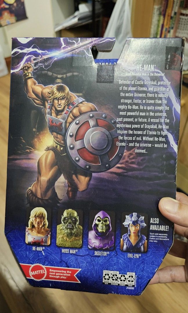 HeMan Master of Thr Universe Revelation Hobbies & Toys