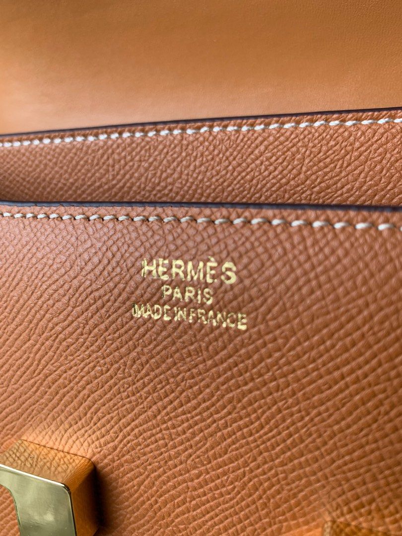 Hermes tan bag online