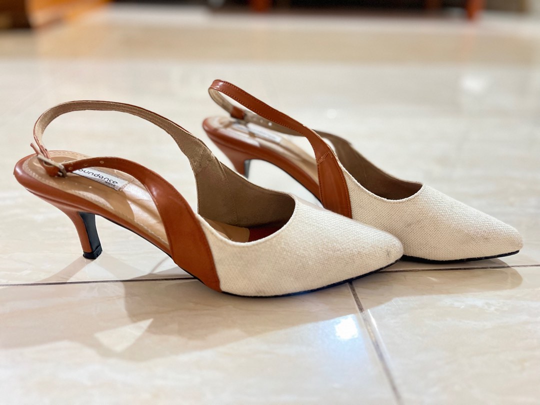 High Heels Natural Color PREMIUM Big Size Fesyen Wanita Sepatu di Carousell