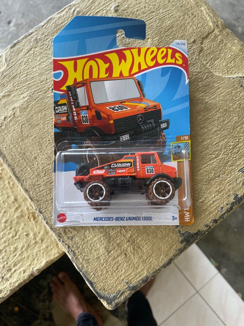 Hot wheels truck Mercedes, Hobbies & Toys, Toys & Games on Carousell