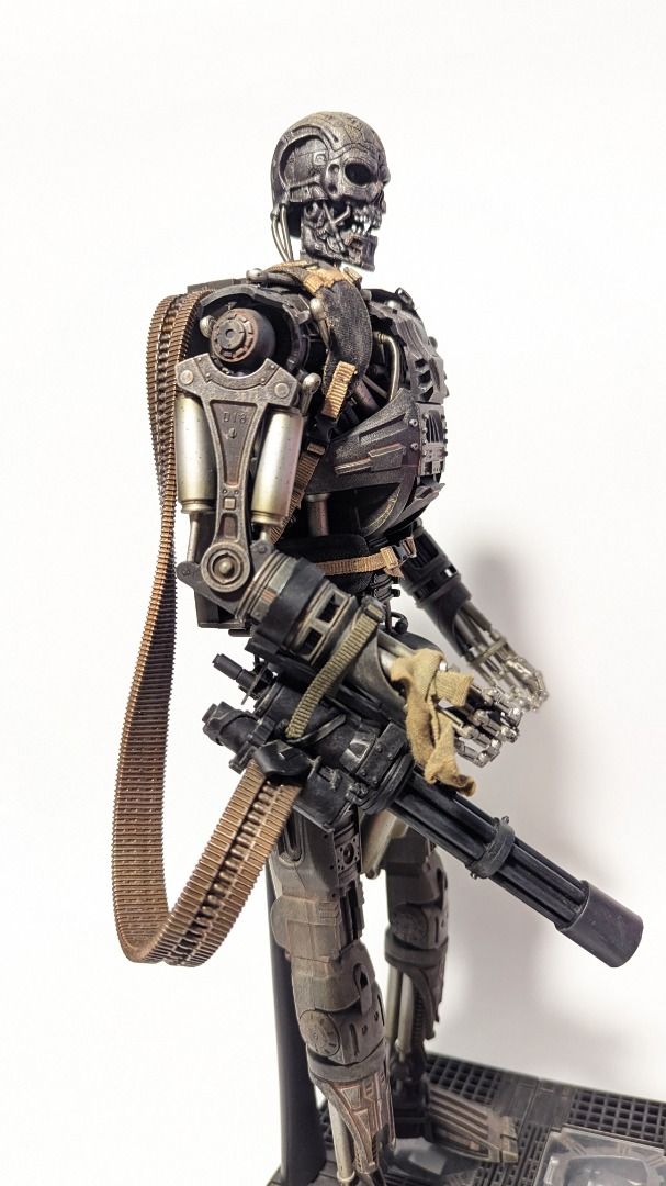 hottoys sweeneytodd 未開封 全新啡盒未開封Hottoys Hot Toys MMS462D22 MMS462 D22 Iron Man