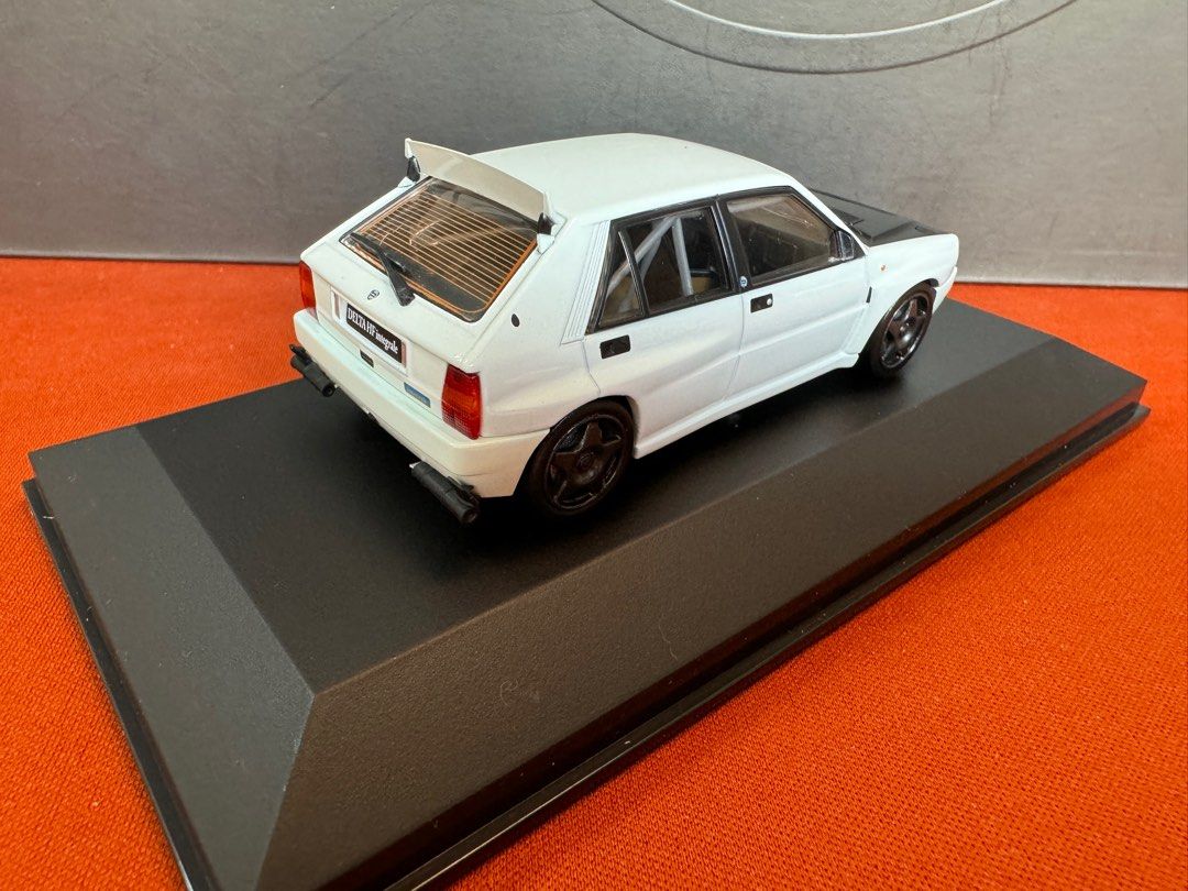 送込 1/43 hpi-racing ランチア デルタ HF インテグラーレ 1991 テスト