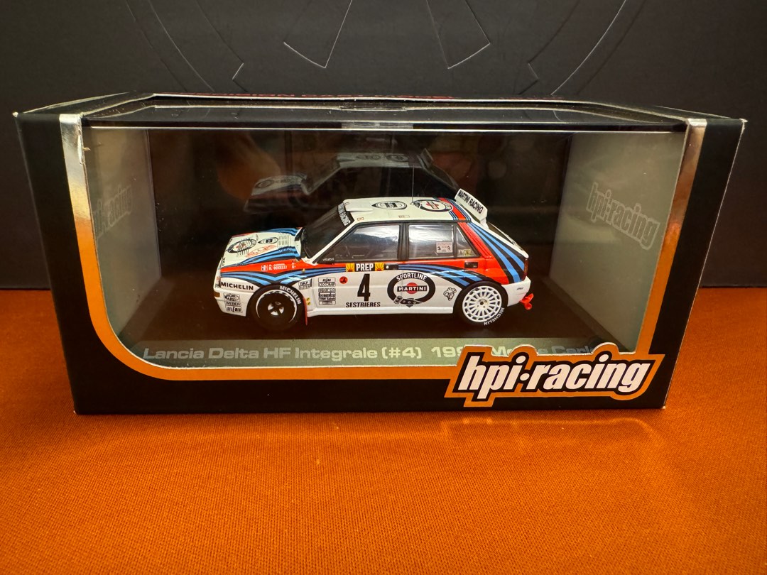 京商 ミニッツ オートスケールコレクション ランチアデルタ No.4/1992