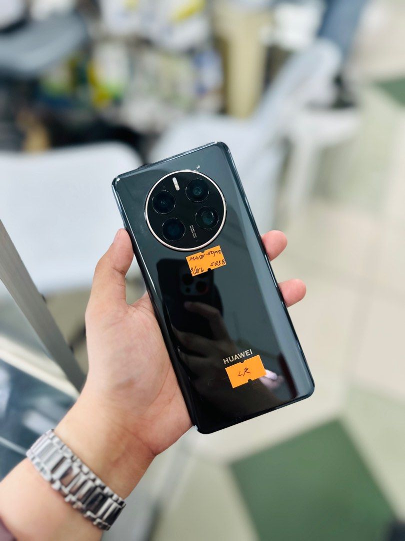 Huawei Mate 50 Pro 8/256GB OPENLINE NO ISSUES GLOBAL (Category: Huawei) located in San Juan City. Submitted by saabangadgetshop (Listing ID 1326119403, Image 1). Description: Onhand | Pre-owned Huawei mate 50 Pro 8/256GB NTC APPROVED OPENLINE NO HIDDEN ISSUES NO HISTORY OF REPAIR 99%Smooth TEST TO SAWA RESET ALL YOU WANT NOT REFURBISHED AUTHENTIC PHONE ALL WORKING Mode of Payment : ⬇️ ▪️Cash ▪️Bank Transfer ▪️Gcash 📍Installment available here th