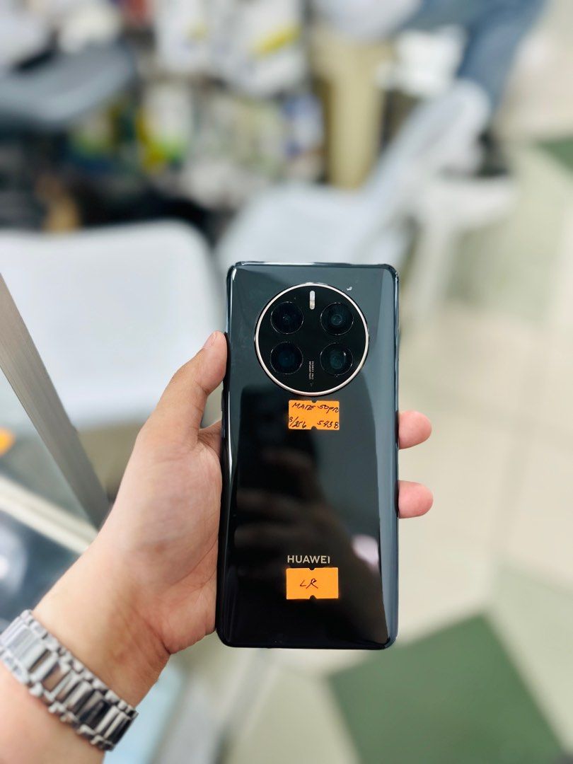 Huawei Mate 50 Pro 8/256GB OPENLINE NO ISSUES GLOBAL (Category: Huawei) located in San Juan City. Submitted by saabangadgetshop (Listing ID 1326119403, Image 2). Description: Onhand | Pre-owned Huawei mate 50 Pro 8/256GB NTC APPROVED OPENLINE NO HIDDEN ISSUES NO HISTORY OF REPAIR 99%Smooth TEST TO SAWA RESET ALL YOU WANT NOT REFURBISHED AUTHENTIC PHONE ALL WORKING Mode of Payment : ⬇️ ▪️Cash ▪️Bank Transfer ▪️Gcash 📍Installment available here th