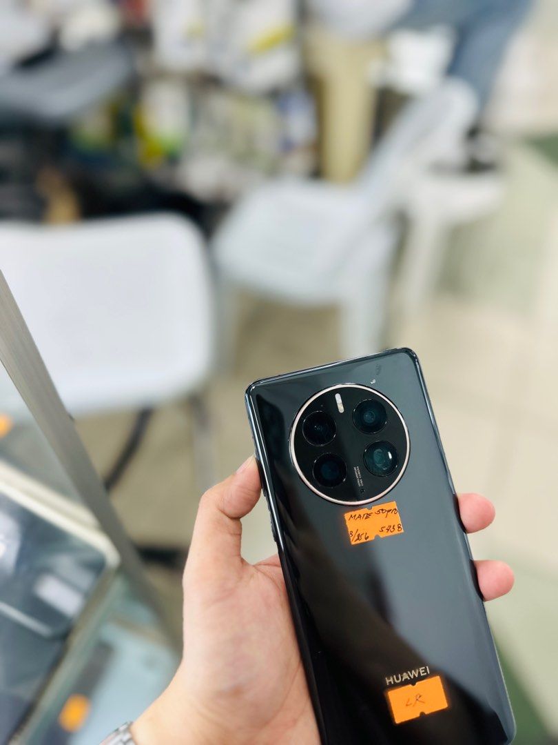 Huawei Mate 50 Pro 8/256GB OPENLINE NO ISSUES GLOBAL (Category: Huawei) located in San Juan City. Submitted by saabangadgetshop (Listing ID 1326119403, Image 3). Description: Onhand | Pre-owned Huawei mate 50 Pro 8/256GB NTC APPROVED OPENLINE NO HIDDEN ISSUES NO HISTORY OF REPAIR 99%Smooth TEST TO SAWA RESET ALL YOU WANT NOT REFURBISHED AUTHENTIC PHONE ALL WORKING Mode of Payment : ⬇️ ▪️Cash ▪️Bank Transfer ▪️Gcash 📍Installment available here th