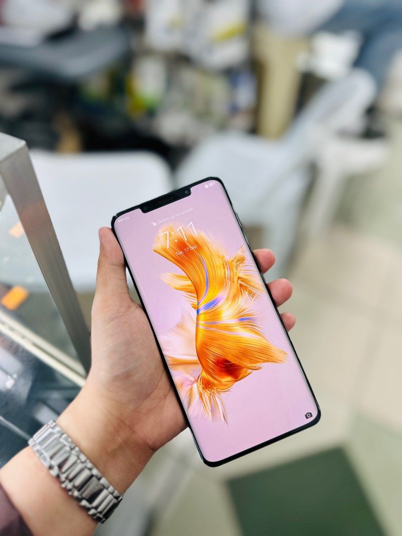 Huawei Mate 50 Pro 8/256Gb openline no issues (Category: Huawei) located in Pasig City. Submitted by najihahtelecomshop2018 (Listing ID 1326123262, Image 3). Description: Onhand | Pre-owned Huawei mate 50 Pro 8/256Hb NTC APPROVED OPENLINE NO HIDDEN ISSUES NO HISTORY OF REPAIR 99%Smooth TEST TO SAWA RESET ALL YOU WANT NOT REFURBISHED AUTHENTIC PHONE ALL WORKING Mode of Payment : ⬇️ ▪️Cash ▪️Bank Transfer ▪️Gcash 📍Installment available here thru: 