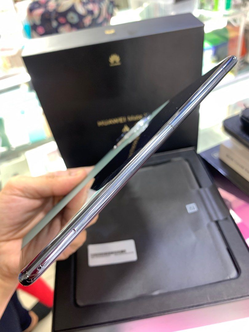 Huawei Mate X3 (12/512gb) (Category: Huawei) located in Manila. Submitted by arzillah (Listing ID 1326127551, Image 3). Description: Huawei Mate X3 512gb 12gb ram Slightly use No issue Super kinis All working Open for COD/COP + SF Manila area (sameday delivery) Province area (via LBC) required DP to avoid cancellations Physical store: Greenhills Shopping Center, 2ndfloor Contact#: 09482217224 Page: Arzillah Gadgets Shop Fb: Princess Arzillah.