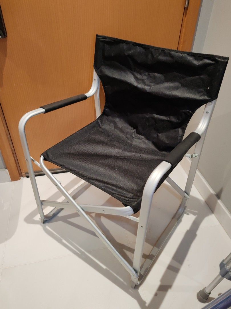 Ikea foldable director chairs x4