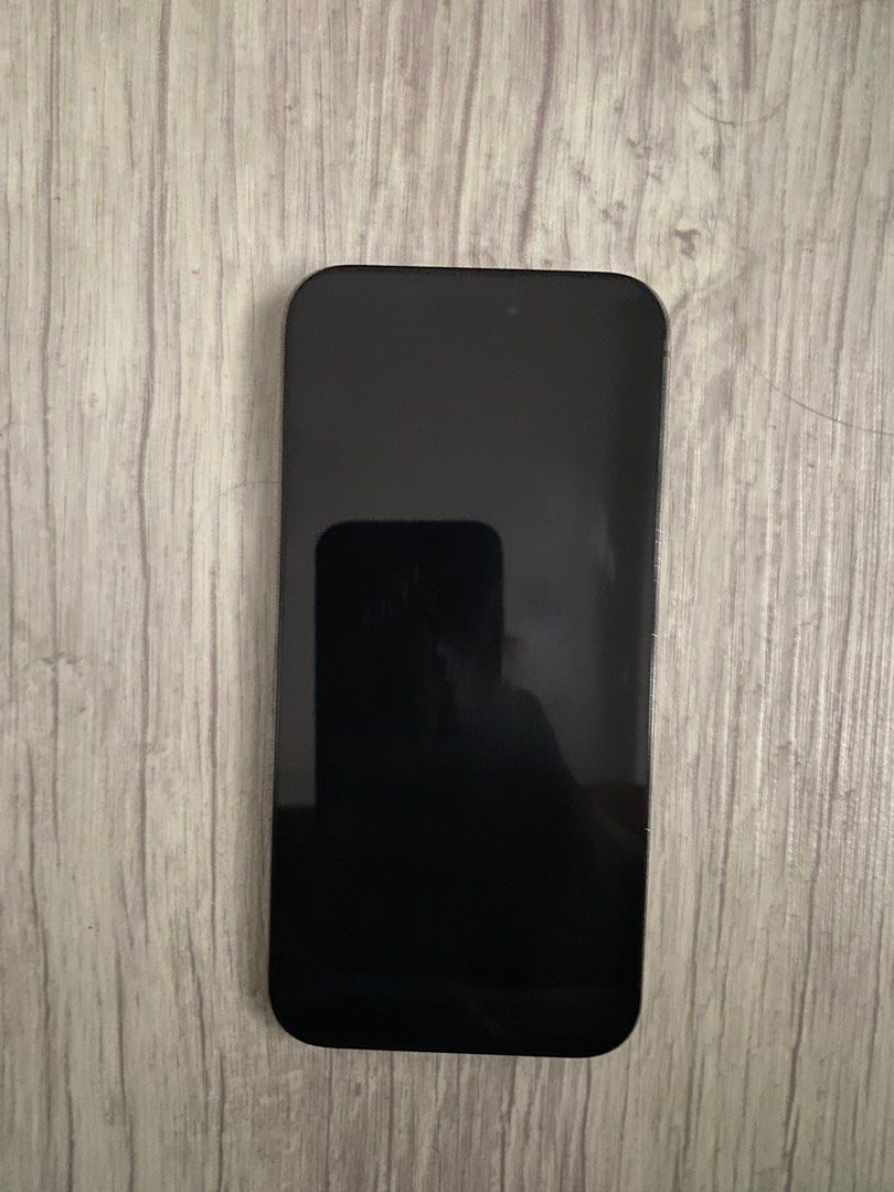 IPhone 14 Pro Max (Category: iPhone 14 Series) located in Taguig. Submitted by hyperrealistix (Listing ID 1326141127, Image 2). Description: Iphone 14 Pro Max Globe locked Battery Health 87% Phone and charger Can send over phone’s box on the weekends if needed Rfs: Upgrade For meetup or pick up only.