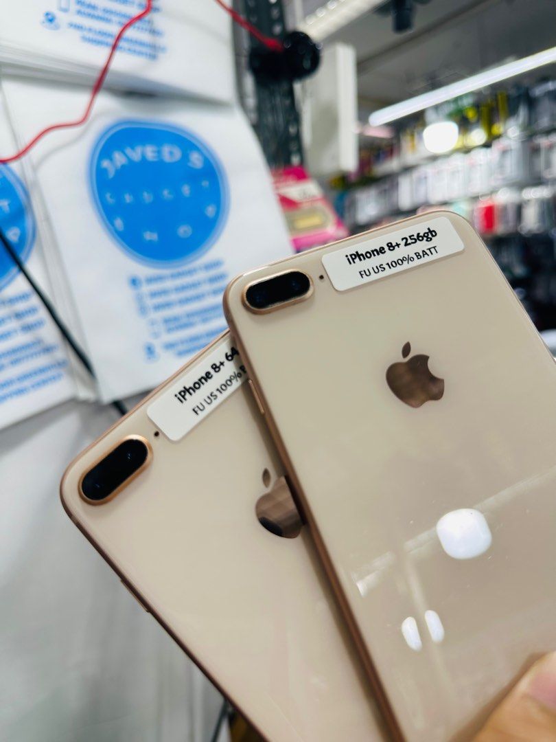 Iphone 8 Plus 64gb 100% batt FU (Category: iPhone 8 Series) located in San Juan City. Submitted by javedsgadgetshop (Listing ID 1326112455, Image 2). Description: OPEN FOR INSTALLMENT VIA CREDIT CARD/GGIVES/SPAY/BILLEASE & SWAP/TRADE-IN! BUY AND SELL! Quick Specs : Iphone 8+ •64gb •NTC Variant •100% batt health •Factory Unlock •95% Smoothness •No hidden issue | No Repaired •100% Authentic | Not Refurbished •w/ OEM Charger & store warranty ❣️ - se