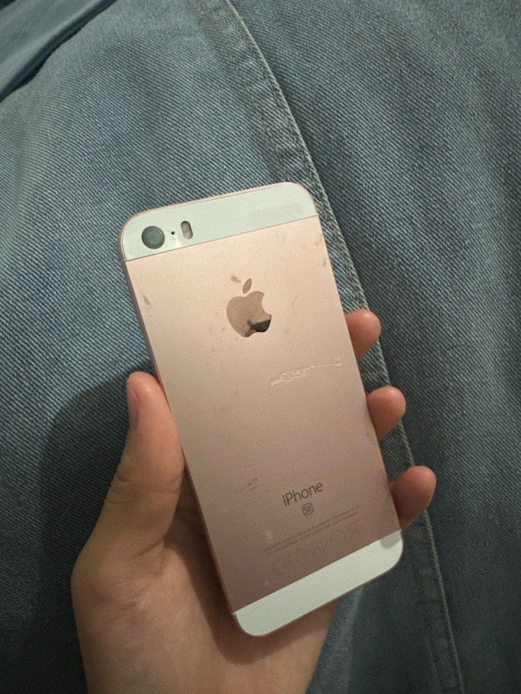 Iphone Se Rose Gold 16gb 16gb Rose Cex Iphone Se 32gb Rose Gold