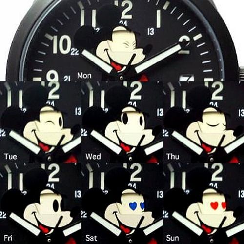 Jam home made mickey watch top