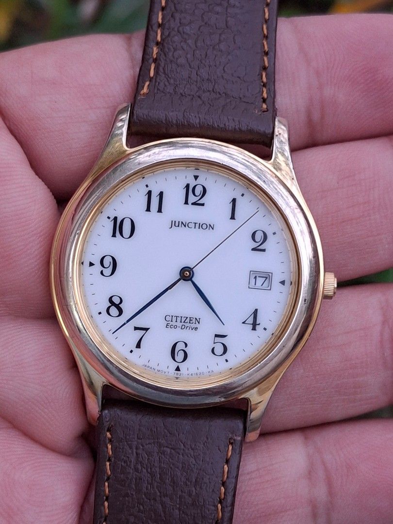 Jam Tangan Citizen Ecodrive Junction Fesyen Pria Jam Tangan di Carousell