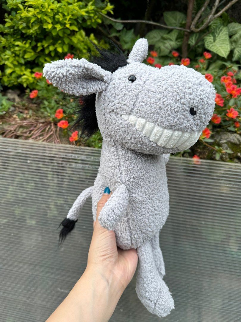 JELLYCAT DONKEY PLUSH Hobbies Toys Toys Games on Carousell
