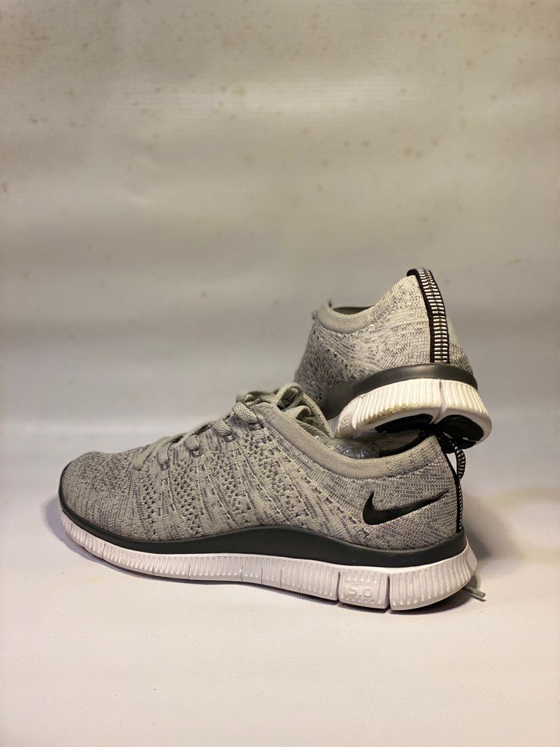 Free flyknit 5.0 nsw wolf grey new arrivals