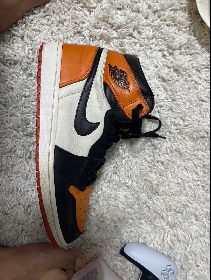 jordan 1 shattered backboard size 7.5