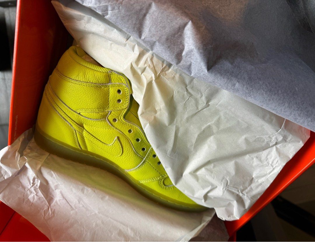 Jordan Air Jordan 1 Retro High Gatorade Cyber Carousell