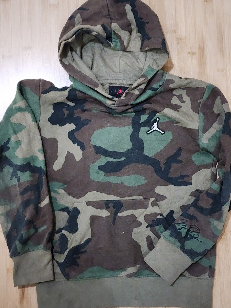 jordan 10 camo hoodie