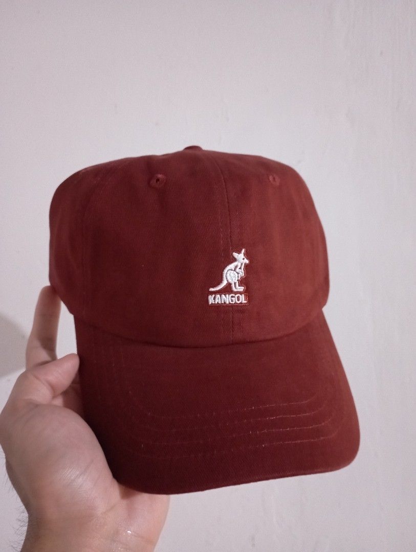Maroon kangol hat online