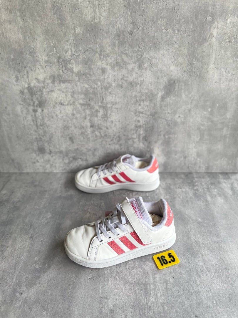 Kasut budak adidas 16.5cm Babies Kids Babies Kids Fashion on Carousell
