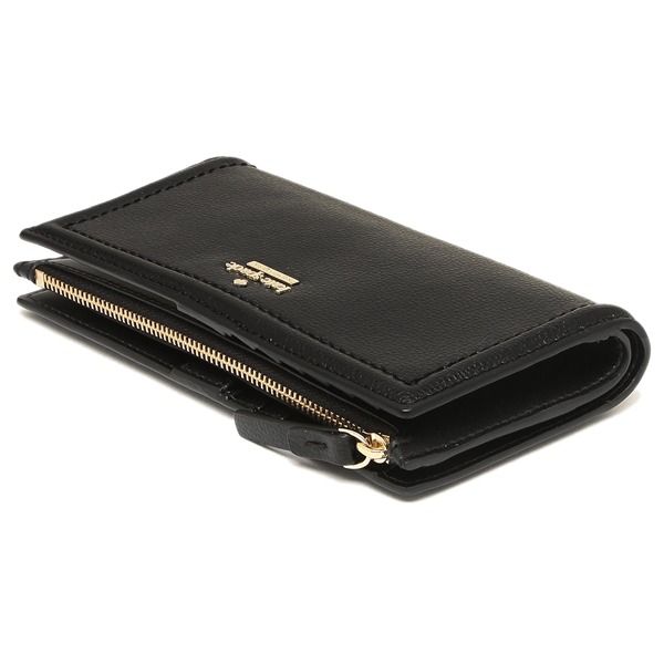 Kate Spade Medium Wallet Patterson Drive Braylon Black WLRU5219