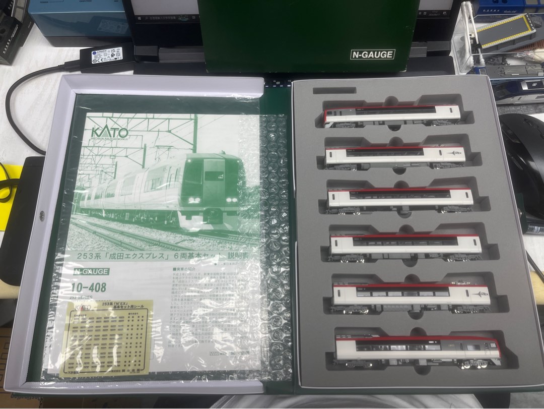 [多件][代理][精選] Kato 鉄道模型, 興趣及遊戲, 玩具 & 遊戲類 - Carousell