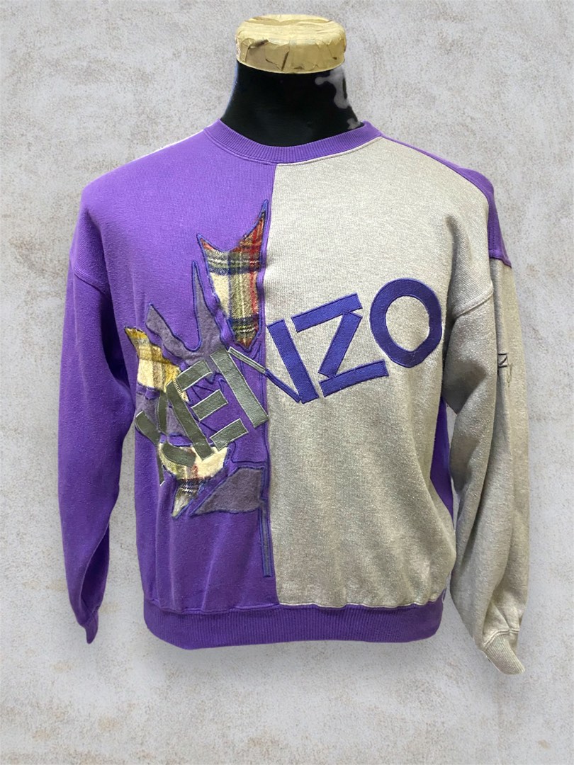 Kenzo Golf Sweatshirt Embroidered Men s Fashion Activewear on Carousell